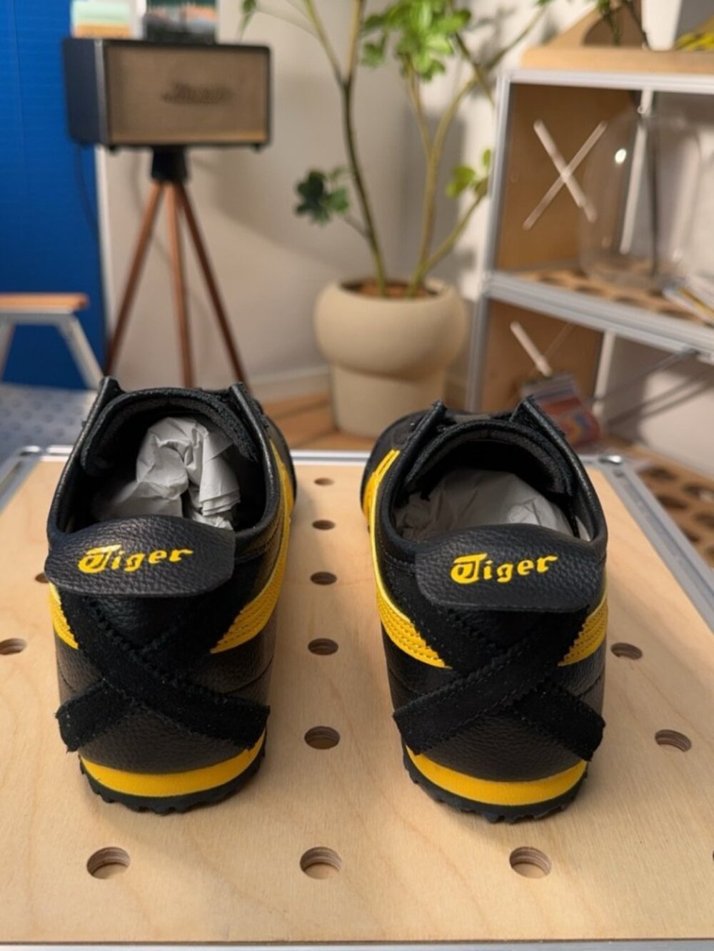 Onitsuka Tiger MEXICO 66 – Black / Yellow (New w/ Tags, No Box) 🐝🖤💛 - Picture 4 of 6